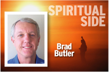 Spiritual Side Brad Butler